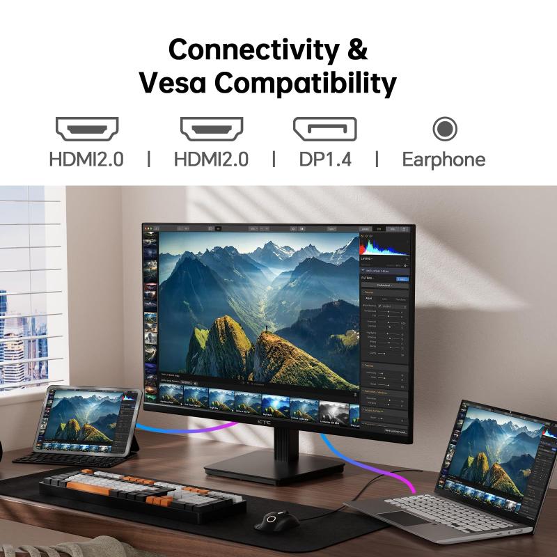 【H27P27】KTC 4Kモニター IPS HDR400 27インチ60Hz Monitor KTC H27P27 27